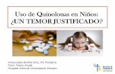 Uso de Quinolonas en Niños: ¿UN TEMOR … 1. INTRODUCCIÓN 2. OBJETIVO 3. REVISIÓN: CLINICAL REPORT AAP 4. INDICACIONES DE USO SEGÚN AEMPS (Agencia Española de Medicamentos y