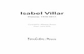 Isabel Villar - FERNÁNDEZ- BRASO ·  · 2018-01-10del crítico Vicente Aguilera Cerni, -uno de los más influyentes e ... que es casi una colonia de pintores, en plena Ciudad Lineal-