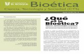 Agosto de 2011 No. 15 Presentación ¿Qué©tica_Universidad El Bosque ///Agosto 2011 No. 15 Modificados Genéticamente, la Bioé - tica y Educación y las tendencias que existen al