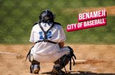 Benamejí City of Baseball es un proyecto deportivo situado ...benamejicityofbaseball.com/wp-content/uploads/2018/01/Dossier.pdf · marca de la Subbética Cordobesa donde se da un
