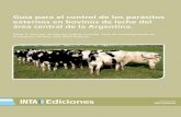 Guía para el control de los parásitos externos en bovinos ... · Guia para el control de los parásitos externos en bovinos de ... e intenta servir de referencia a veterinarios