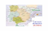 CIUTATS ROMANES (ILERDA) ilergets i altres pobles contra els romans (206-207 ... Vers el segle V aC els ilergetes, ... Microsoft PowerPoint - Ilerda 1ppt
