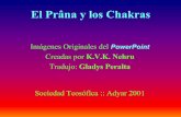 El Prâna y los Chakras - RAMA ARJUNA (Barcelona) | S.T.E ... · Kundalini o Fuego Serpentino . El Atomo Ulterrimo Físico La Fuerza de Voluntad del Logos Solar, ... Los Chakras y