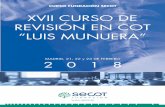 XVII CURSO DE REVISIÓN EN COT “LUIS MUNUERA”unitia.secot.criticsl.com/web/repository/download/cursosdocs/207.pdf · Hospital Universitario Germans Trias i Pujol (Barcelona).
