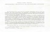 ORTOGRAFIAI PRONUNCIAALS DICCIONARIS … &Literatura, 5. 1992-1993. ... Cinquanta anys mes tard veu la humla primera edicio del Diccionari de la llengua catalana de la Gran Enciclopedia