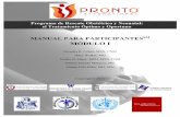 FINAL Manual Módulo 1 Participantes Guatemala 2012[1] Modulo I.pdf · 3.1.! Distribución de las actividades por día ... “Regla de Clarificacion ... Este manual es el resultado