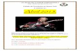 Listado de conciertos en Nueva York Abril 2013 ·  · 2013-03-04Listado de Conciertos en Nueva York. A celebrar en: Abril Abril 2012012013 333 ... New York, NY Monday 4/1/2013 7:30