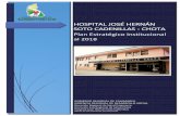HOSPITAL JOSÉ HERNÁN SOTO CADENILLAS - CHOTAhjsc.gob.pe/DocumentosHJSC/PEI/PLAN ESTRATEGICO 2016-2018.pdf · El Plan de Desarrollo Regional ... los servicios de salud y el bajo