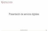 Presentación de servicios digitales · Abraham Geifman • Primer estratega digital con certificación SOSTAC® en América Latina. • Consultor de empresas, catedrático de ...