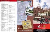 Cuenca - Euroamericano, campus de cooperación culturalcampuseuroamericano.org/pdf/Mapa_informativo_de_Cuenca.pdfdesoladas, es recomendable que lleve su mochila y cámara en frente