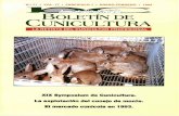 Boletín de Cunicultura, ISSN 1696-6074 - 20061002 «peras en dulce» por otras regiones no consumidoras -tanto nacionales como extranjeras- que han entrado recientemente en la producción