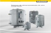 Tanques de almacenamiento de aire comprimido - …mx.kaeser.com/m/Images/P-775-MX-tcm325-7411.pdf ·  · 2018-04-16Tanques de almacenamiento de aire comprimido verticales, galvani-