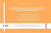 LA IMPLEMENTACIÓN DE LA NORMA UNE EN-ISO 50001 …bibing.us.es/proyectos/abreproy/30181/fichero/PFC.pdf · Evolución de la demanda sectorial de ... como capítulo introductorio