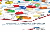 Estudio sobre las condiciones de competencia en el mercado ...procompetencia.gob.do/Docs/Publicaciones/CNDC Estudio de Mercado... · Evolución y perspectivas ... Patentes de medicamentos