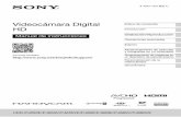 Videocámara Digital HD Introducción - Sony España | …€¦ ·  · 2017-02-23 ES Lea esto antes de empezar Lea este manual detenidamente antes de poner la unidad en funcionamiento,