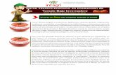 Curso Técnico-Intensivo en Producción de Tomate Bajo ... · Adquirir la habilidad y capacidad de mejorar el desempeño y producción del cultivo de tomate bajo distintos niveles