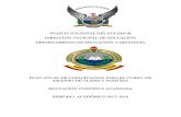 POLICÍA NACIONAL DEL ECUADOR DIRECCIÓN …€¦ · Reglamento de la Ley de Personal de la Policía ... Reglamento General de La LOEI. Reglamento de Régimen Académico ... Directiva
