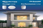 Design Line Performance Line - By Demes : El distribuidor ...€¦ · GUAR-8 (6650AM) Doble tecnología con antimasking, 15m Especifi caciones Tecnología PIR / Microondas 24Ghz Alcance