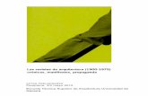 Las revistas de arquitectura (1900-1975) crónicas ...oa.upm.es/6058/1/Congreso_Navarra_apres_einstein.pdf · El papel de la arquitectura española en la historia de la revista AUCA,