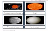 Sistema Solar Sol - mimontessori.files.wordpress.com El sistema solar es el sistema planetario en el que se encuentran la Tierra y otros objetos astronómicos que giran directa