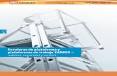 Escaleras de plataforma y plataformas de trabajo ZARGES ... Accesos/ZARGES 03... · Plataforma de mantenimiento ZAP Móvil, comfortable, plegable: Plataforma con escalera de acceso