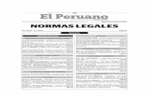 Publicacion Oficial - Diario Oficial El Peruano Peruano 538104 Sábado 22 de noviembre de 2014 Res. N 2080-2014-MINEDU.- Modiﬁ can “Normas para la ubicación de los profesores