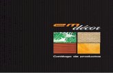 transparente con modernos y sofisticados diseños, son …emdecor.com/EmDecor.pdf4 5 Papel Tapiz EM Décor ofrece papel tapiz de origen sueco, diseñado con modernos estilos que combinan