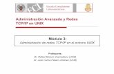 Administración Avanzada y Redes TCP/IP en UNIX Módulo 3gabriel/Teaching/Linux/files/Modulo_3.pdf · MÓDULO 3. Administración de redes TCP/IP en el entorno UNIX Rafael Moreno (UCM)