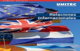 Relaciones Internacionales - Blog de la Universidad ...blogs.unitec.mx/hubfs/eBooks/Folletos_2016/FACS/LIC_RELAC_INTERNAC...el ámbito de las relaciones internacionales en temas de