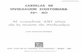 DIVULGACION ECUATORIANA - …repositorio.flacsoandes.edu.ec/.../10469/11945/2/CCE-CDE-N40-1983.pdfel libro fue mucho más alentadora. Aunque todos p1·evenían al autor ele una posible