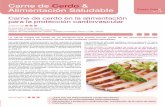 Carne de Cerdo & Alimentación Saludable de Cerdo & Alimentación Saludable Boletín Digit@l nº 16 Las enfermedades cardiovasculares no sólo suponen la primera Carne de Cerdo & Alimentación