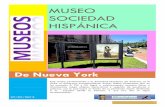 MUSEO SOCIEDAD HISPÁNICA - misviajess | … MUSEO Sociedad Hispánica de NY Y continuamos recorriendo la galería de la parte baja… Detalle con las dos galerías.la inferior y la