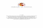 TRIBUNAL DE CUENTAS DE CUENTAS Nº 1088 INFORME DE FISCALIZACIÓN DE LAS ENCOMIENDAS DE GESTIÓN DE DETERMINADOS MINISTERIOS, ORGANISMOS Y OTRAS ENTIDADES PÚBLICAS ... EL PLENO DEL