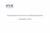 Calendario 2015 2marzo20151125 - Sistema Nacional …servicioprofesionaldocente.sep.gob.mx/.../CALENDARIO_2015.pdfCalendario 2015 !! ! ... (SEP), a través de la Coordinación Nacional