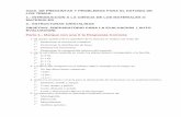 GUIA DE PREGUNTAS Y PROBLEMAS PARA EL ESTUDIO DE …gecousb.com.ve/guias/GECO/Materiales (MT-1113)/Ejercicios y... · 6 -La celda unitaria del cobre tiene un ... La masa de cada átomo