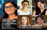 L’ORÉAL UNESCO CONACYT - dgri.sep.gob.mx · Las “Becas Para las Mujeres en la Ciencia L’Oréal–UNESCO-CONACYT-AMC” han sido instituidas por L’Oréal México en conjunto