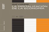 Consejo Económico y Social, La digitalización ... - ces.es · CONSEJO ECONÓMICO Y SOCIAL ESPAÑA DEPARTAMENTO DE PUBLICACIONES NICES: 740-2017 Colección Informes Número 03/2017