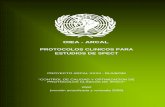 OIEA - ARCAL - alasbimn.net _Spanish-updated_.pdf · protocolos clinicos para estudios de spect proyecto arcal xxxii - rla/6/036 “control de calidad y optimizacion de protocolos