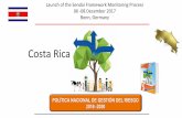 Costa Rica - unisdr.org · A. Mata, C. Picado, 2015. Nombre: Carlos Picado Rojas Organización: Comisión Nacional de Prevención del Riesgos y Atención de Emergencias