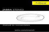 JABRA stone3static1.jabra.com/~/media/Product Documentation/Jabra STONE3/User... · Gracias por utilizar Jabra Stone3. ¡Esperamos que ... lO que diCe lO que sigNifiCa ... Battery