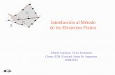 Introducción al Método de los Elementos Finitos · Introducción al Método de los Elementos Finitos 2 Introducción Modelos matemáticos en ciencia e ingeniería Ecuaciones algebraicas,
