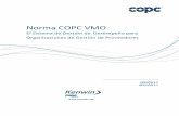 Norma COPC VMO - Inicio | Kenwin€¦ · VERSIÓN 5.2 REVISIÓN 1.1 ... Aplicación de la Norma COPC VMO a VMOs que mantienen relación con un PSG ... el E-PSIC. Generalmente ...