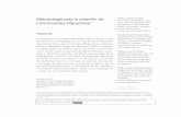 Metodología para la creación de Yelicza Marín Giraldo ...vip.ucaldas.edu.co/kepes/downloads/Revista11_4.pdf · que integre eficientemente procesos importantes como el desarrollo