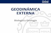 GEODINÁMICA EXTERNA - ieslasencinas.orgieslasencinas.org/wp-content/uploads/2017/10/05_presentacion... · Geodinámica externa PROCESOS GEODINÁMICOS EXTERNOS ... Los procesos geodinámicos
