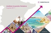Introducción - es.christie.com · ... ofrece un examen en profundidad de la inversión ... (Hotel Playaluna, 40m€) y Melia Hotels International (Hotel Condal ... zonas de sol y