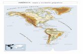 AMÉRICA: mapas y accidentes geográficos - ieslasmusas.org©rica.pdf · amÉrica del sur g. g. g. s an. g. san jorge istmo de ocÉano atlÁntico o. glacial antÁrtico ocÉano pacÍfico
