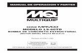 SERIE MODELO LS-60TD - service.multiquip.comservice.multiquip.com/pdfs/LS60TD-spanish-rev-3-manual.pdf · SERIE MODELO LS-60TD ... 60 Apendice — Info. revolvedora de concreto ...