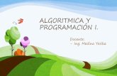 ALGORITMICA Y PROGRAMACIÓN I. - Yesika Medina · Practicas. Página principal ... laboratorio para Archivo O mensajes Línea . ... Visual Basic Visual Basic Visual Basic