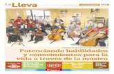 Orquesta de Cámara de la Escuela Patagonia Potenciando ... · os ensayos de la Orquesta de Cámara de Escuela Patagonia partieron en junio de ... ya sabía tocar la guitarra y la