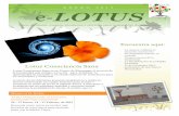 ENERO 2013 e-LOTUS - Lotus Consciencia Sana€¦ · 6.-Otro experimento mide el campo ... Reconectiva se menciona en el libro de Lynne McTaggart, “Los experimentos de la intención”.